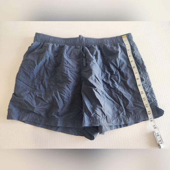 Women's Columbia Dark Blue Nylon Athletic Shorts Size Large - Picture 4 of 5